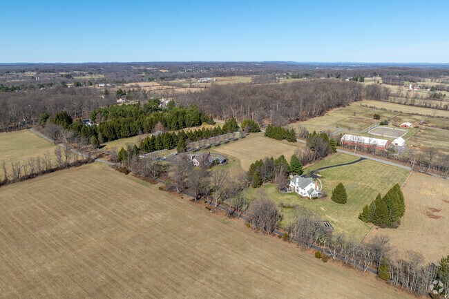 Delaware Township Hunterdon boasts a rural landscape with rolling hills, scenic farms, and preserved open spaces.