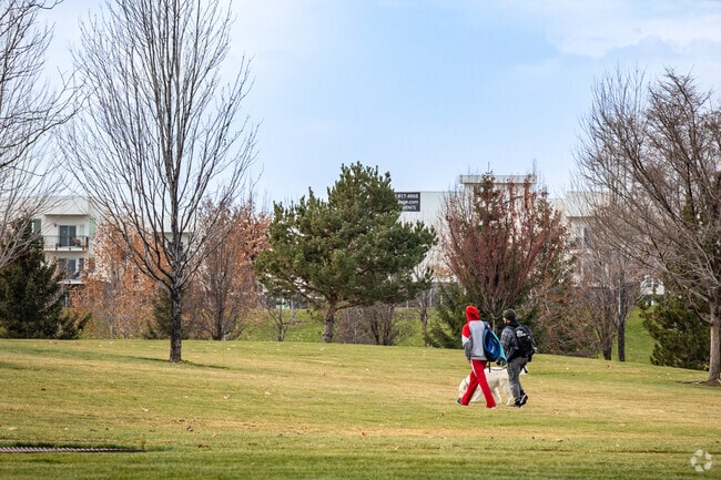 Take a stroll through one of West Boise's many parks and green spaces.