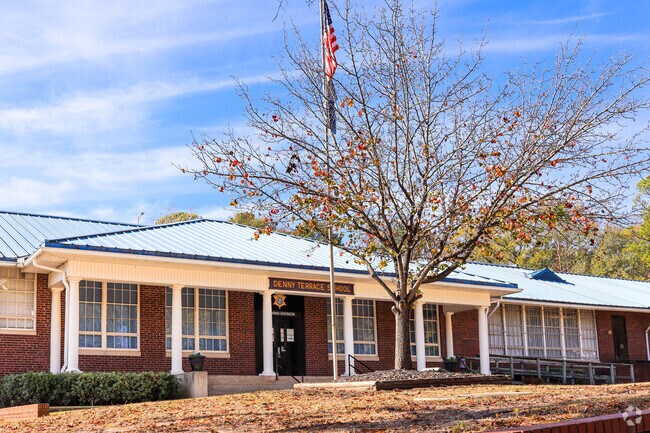 Denny Terrace school is located within the bounds of the community.
