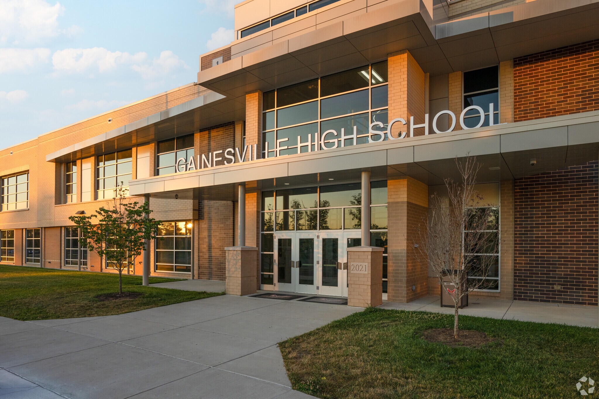 Gainesville is the local high school for Bridlewood students.