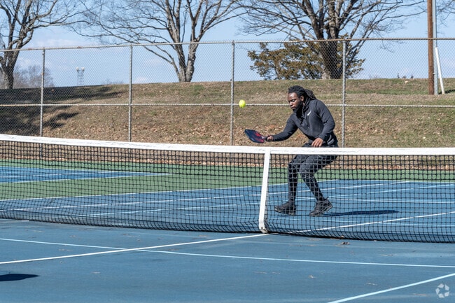 Bring the family to Reynolds Park for fun on the tennis/pickleball courts.