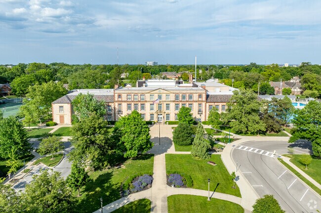 Jones Middle School is located in Upper Arlington, Ohio.