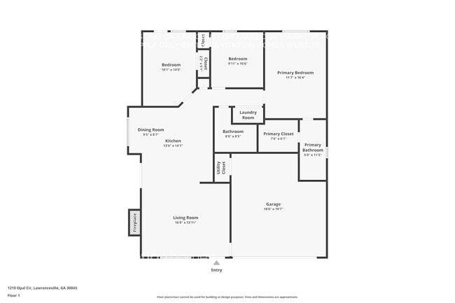 1210 Opal Cir, Lawrenceville, GA 30043 - photo 2