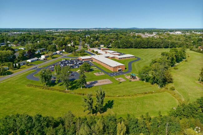 Emma E. Sherman Elementary School is a part of the Rush-Henrietta Central School District.
