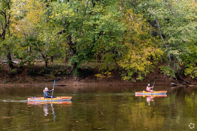 Frederick's Pinecliff Park is a hotspot for kayaking during the hot summer months.