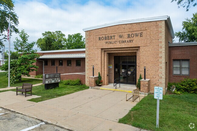 Robert W. Rowe Library hosts four book clubs across different genres.