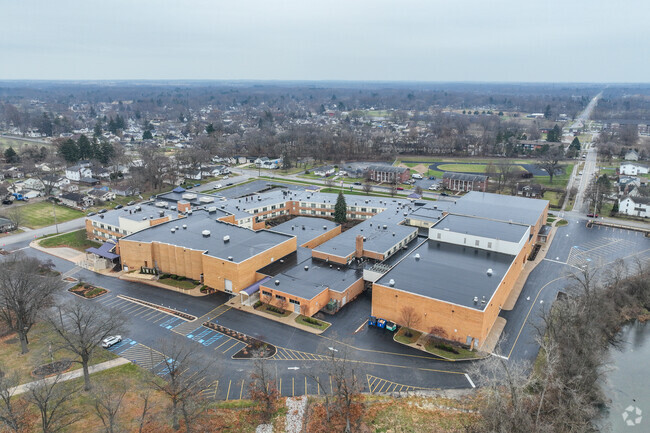 Hobart Middle School has great after school activities.