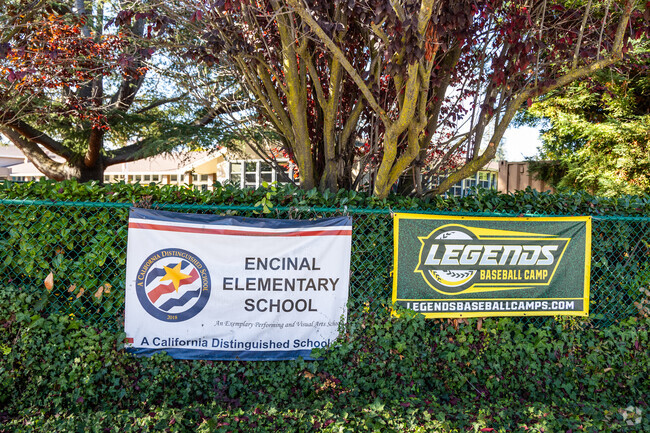 Encinal Elementary School offers many programs.