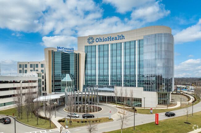 OhioHealth Riverside Methodist Hospital is a mainstay of the Knolls-Thomas neighborhood.