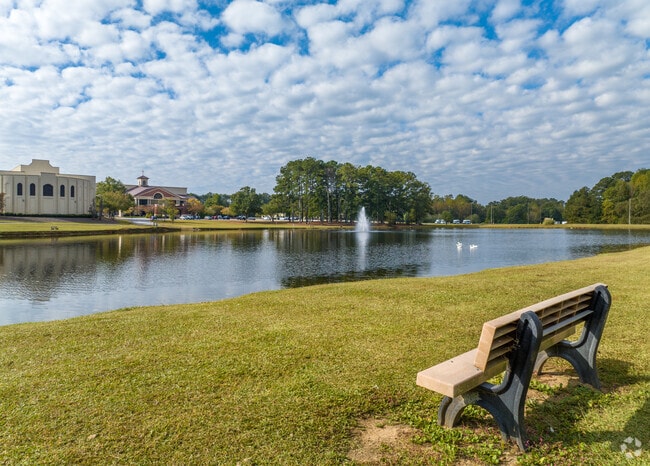 Griffin Christian Academy has amazing scenic views as you approach the campus.