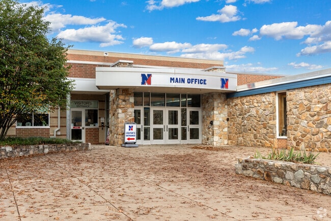 Neshaminy High School received a B-rating from Niche.