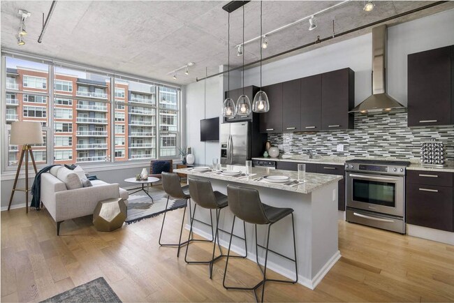 Polk Street Station unit W723, Chicago, IL 60605 - photo 5