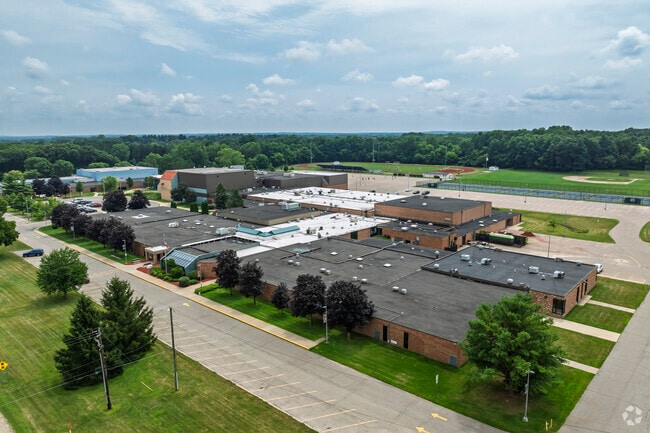 Pathfinder School features a well-maintained playground for students to enjoy.