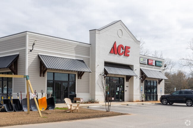 Ace Hardware just built its regional center in Daphne, as well as some new stores.
