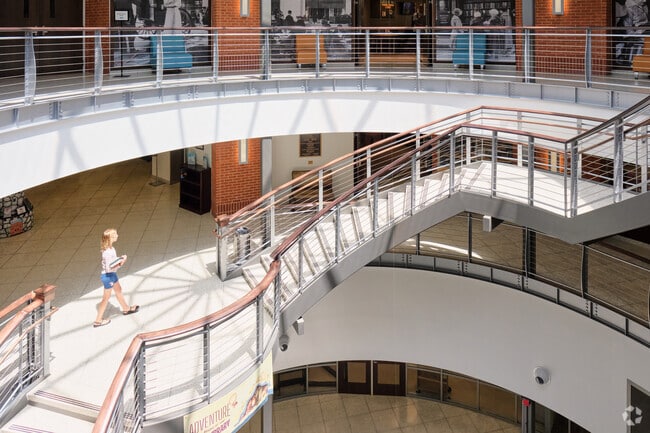 The Hagerstown Library provides residents with a modern and inviting facility.