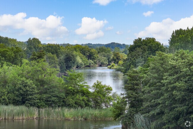 River Run gets its name because of its prime location along the DuPage River.