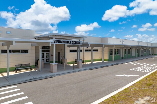 Home of the Hawks, Viera Middle School inspires success, leadership, and lifelong learning.
