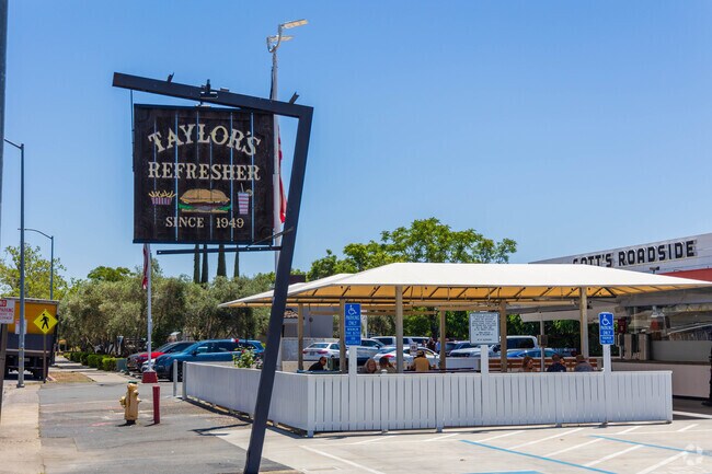 Taylor's Refresher is known for it's fresh and local hamburgers in Saint Helena.