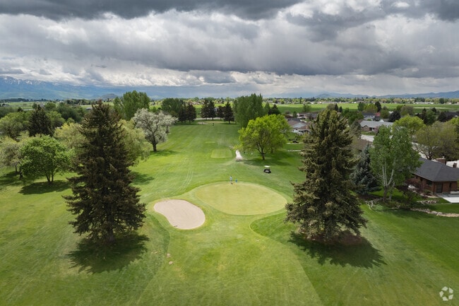 Hit the links at Preston Golf and Country club just minutes from downtownn Preston.