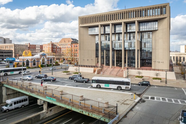 Residents of Fall River use SRTA buses for convenient travel to nearby city destinations.