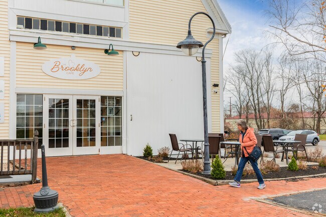 The Brooklyn Cafe serves kosher coffee and bagels daily.
