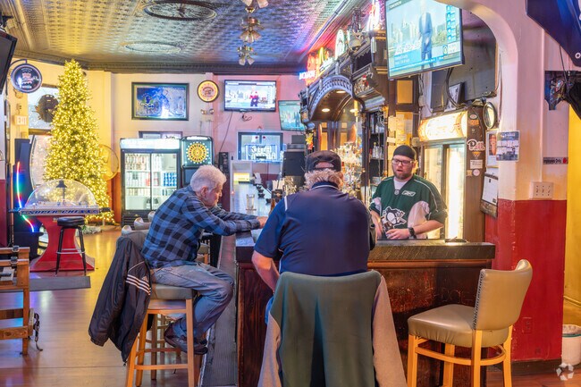 Corner Cafe on South 18th Street is a great late night place in South Side Slopes.