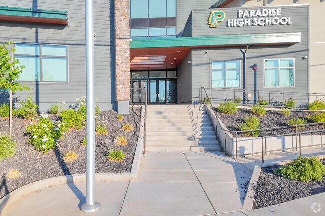 Paradise Senior High is shaping students for a successful career in Paradise.