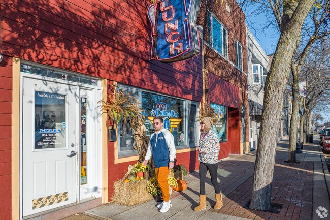 Enjoy a hot cup of joe at The Coffee Pot in downtown Kenosha.