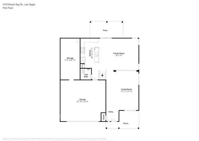 4112 N Dream Day St, Las Vegas, NV 89129 - photo 2