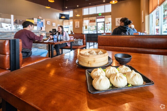Bao Bao House in Gateway serves delicious Chinese buns and dumplings.