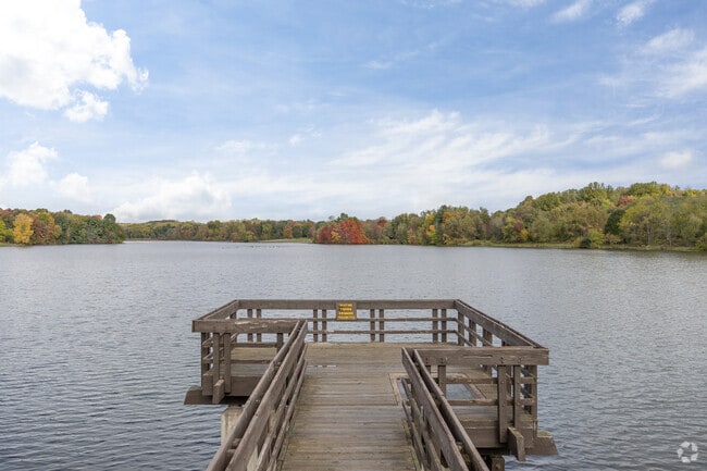 Enjoy the day at the lake in Silver Creek Metro Park in Hametown.