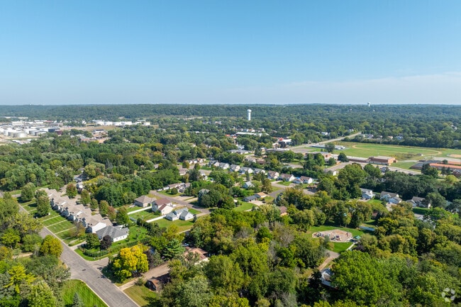A scenic look at Saint Paul Park highlighting its residential areas.