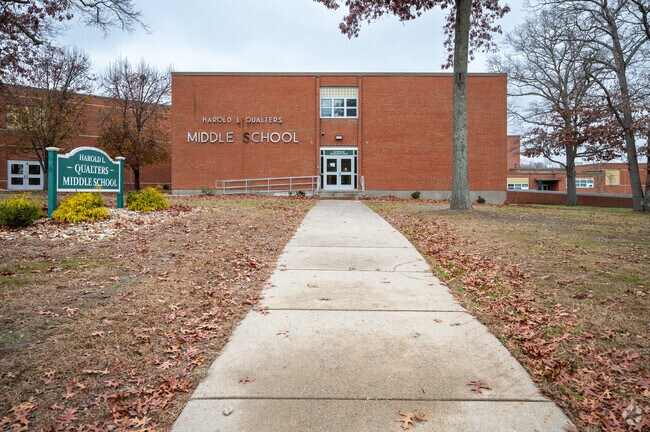 n Mansfield, Harold L. Qualters Middle School inspires young minds to soar.