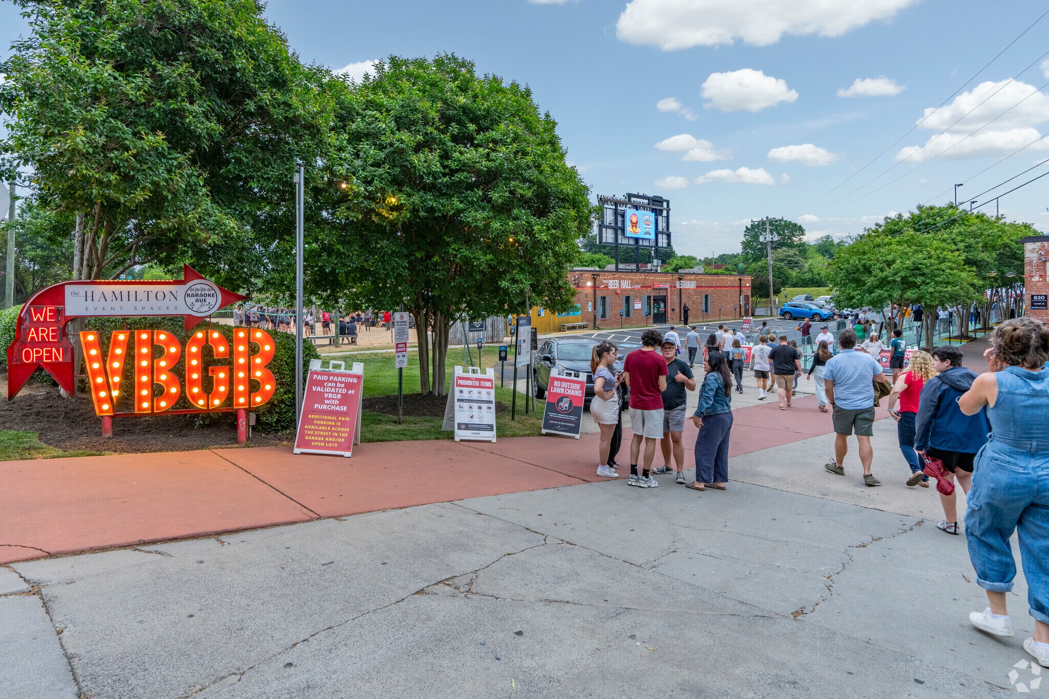 The Music Factory brings concerts and entertainment to Genesis Park locals just minutes away.
