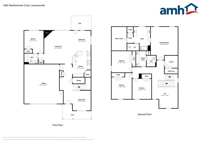 1682 Weatherbrook Cir, Lawrenceville, GA 30043 - photo 2