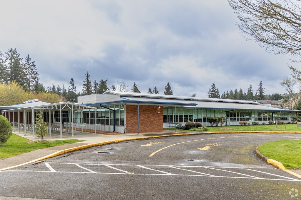 Gilbert Heights Elementary on SE Holgate Boulevard in Powellhurst-Gilbert.