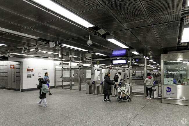 The second avenue Subway in Yorkville can get you all over the city in a matter of minutes.