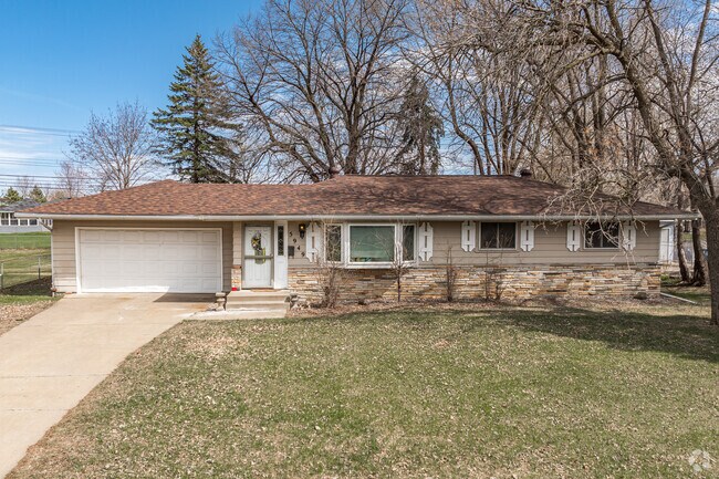 Ranch-style homes with two car garages are available in the Bonny neighborhood.