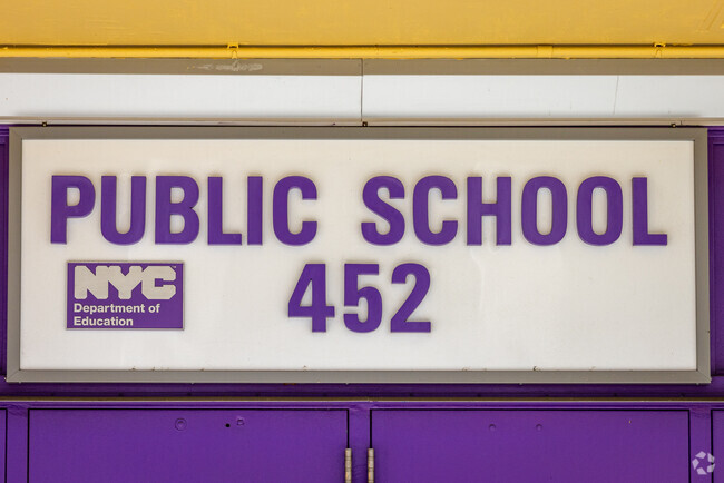 The courses at P.S. 452 encourage critical thinking and creativity.