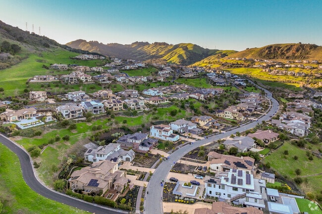 Wilder is a new development on the western edge of Orinda 20 minutes away from Oakland.