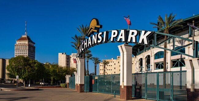 Chuckchansi Park entrance