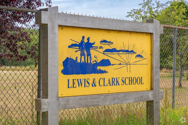 Astoria students finish their primary education at Lewis and Clark Elementary School.