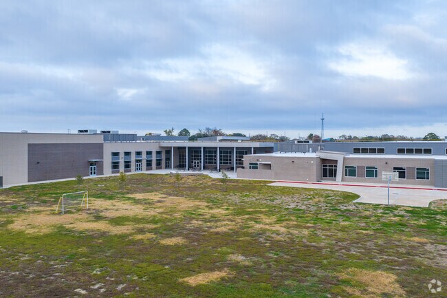 Clear View High School is near local neighborhoods and is easily accessible for students.