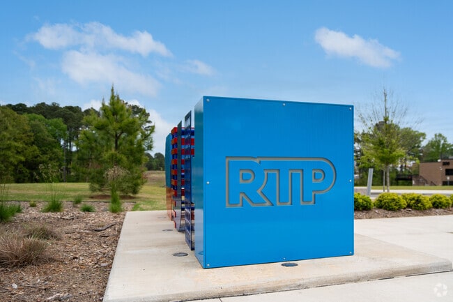 RTP is 11 miles from Patterson Place.