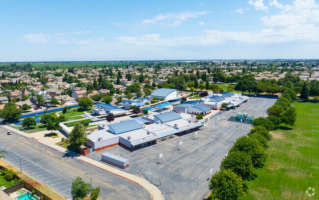 Mary Lou Dietrich Elementary School in Northeast Modesto has a great sports program.