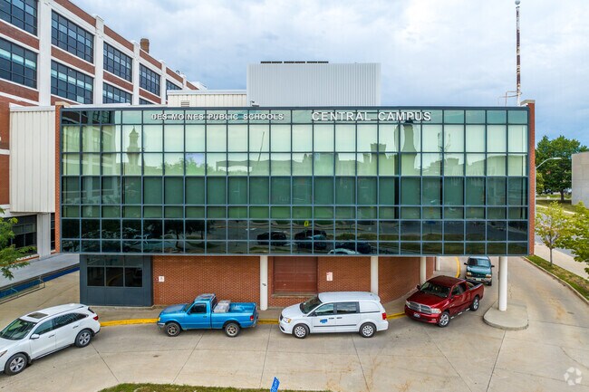 Central Campus strives to prepare Haines Park students for all careers and vocations.