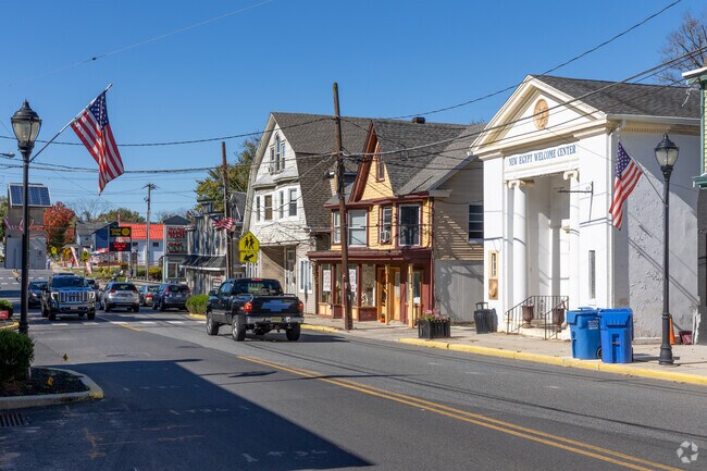 Plumsted’s Downtown New Egypt offers a lively mix of local shops and restaurants.