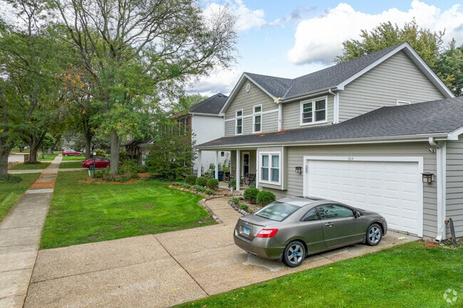 Farmington features larger houses with beautiful front yards and mature trees.
