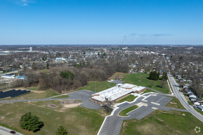Washington Discovery Academy is set into the residential community of Plymouth.