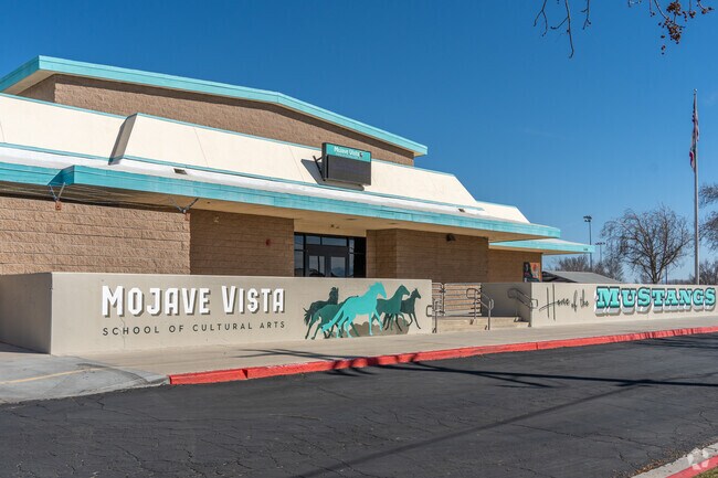 Students are the highest priority at Mojave Vista Elementary.